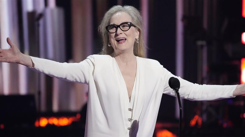 Meryl Streep wird am diesjährigen Cannes Filmfestival mit der Goldenen Ehrenpalme geehrt.