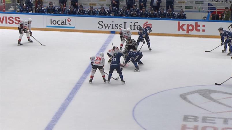 Schweiz vs. Finnland.