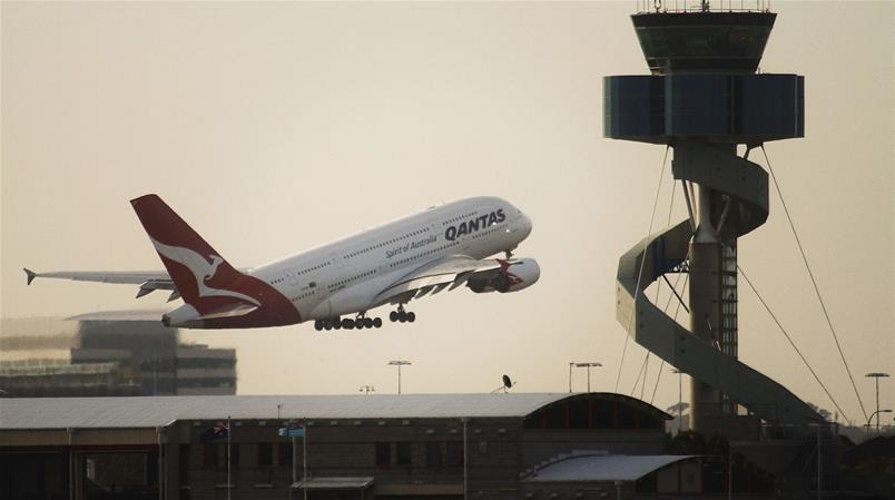 En Australie, Qantas devrait payer une amende de 60 millions de francs pour les "vols fantômes".