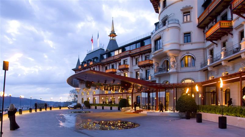 Auch inländische Gäste schätzen die schweizerische Hotellandschaft.