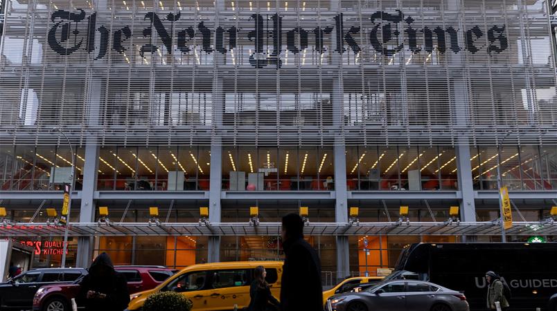 Die New York Times wurde für ihre Berichterstattung zum Gazakrieg mit dem Pulitzer-Preis geehrt.