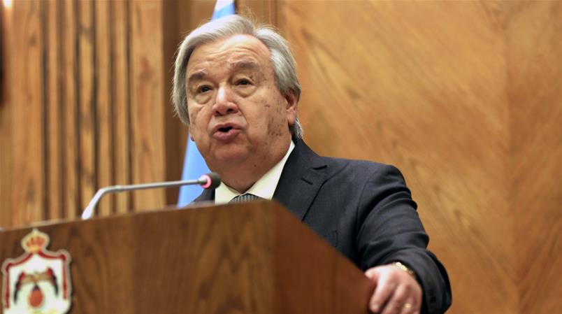 Für Zivilbevölkerung verheerend: António Guterres warnt vor den Folgen einer Invasion in Rafah.