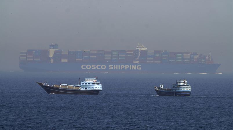 Sept membres de l'équipage d'un cargo saisi par l'Iran dans le Golfe ont été libérés.