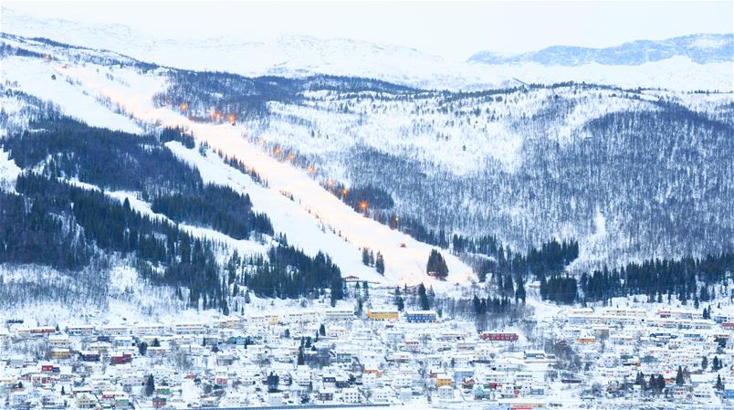 Narvik in Norwegen