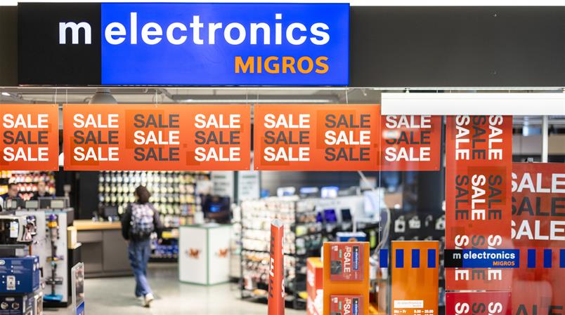 Migros cède Melectronics à Mediamarkt.