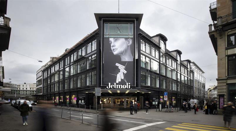 Manor zieht 2027 ins Jelmoli-Haus ein.