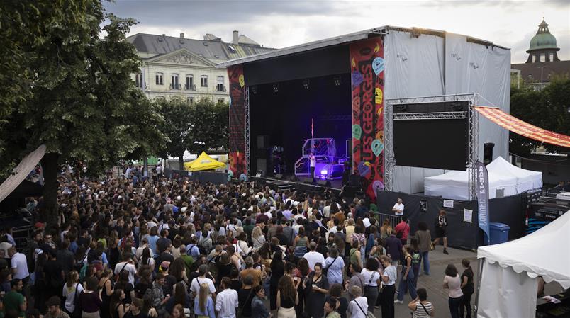Le festival fribourgeois de musique Les Georges a attiré plus de 21'000 spectateurs.