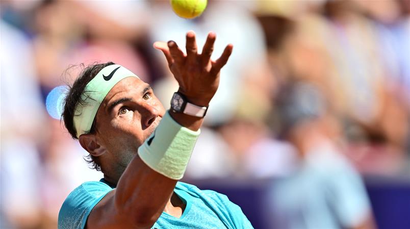 Rafael Nadal s'est lourdement inclinée en finale.