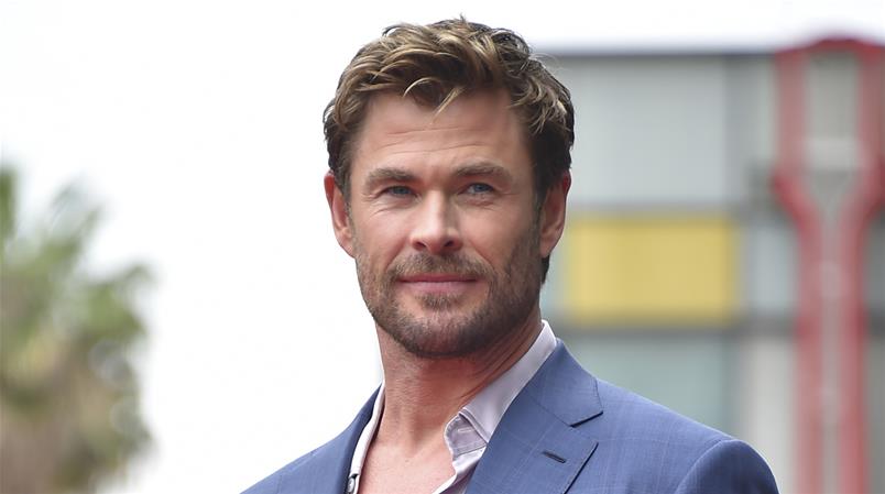 Der australische Schauspieler Chris Hemsworth.