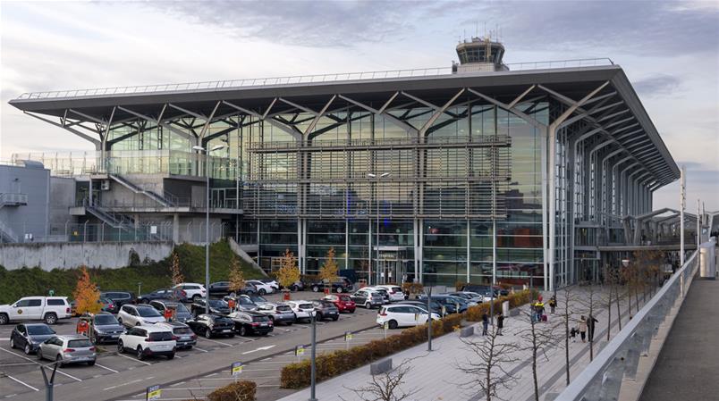 Der Flughafen Basel-Mulhouse musste zwischenzeitlich geschlossen werden.