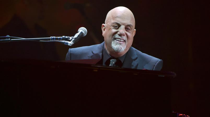 Billy Joel bei einem Konzert im Madison Square Garden im Jahr 2018.