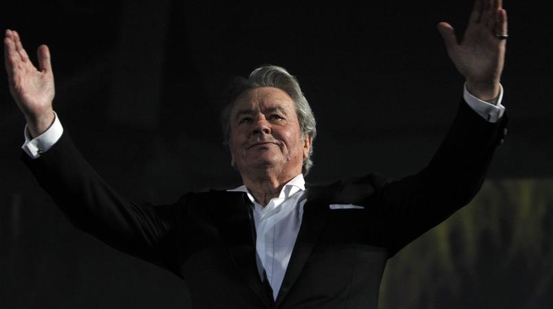 L'attore francese al Festival del film di Locarno nel 2012