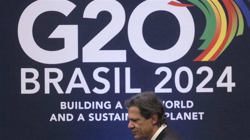 Die G20 wollen bei der Besteuerung von Superreichen enger zusammenarbeiten.