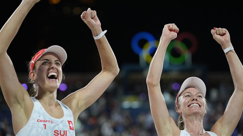 Tanja Hueberli et Nina Brunner sont dans le dernier carré.