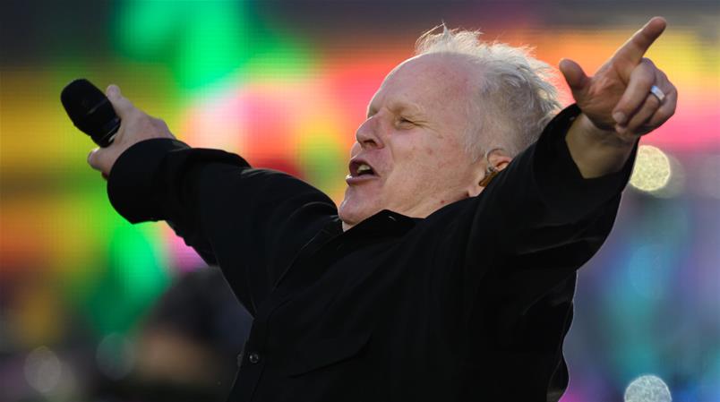Herbert Grönemeyer auf seiner «4630 Bochum»-Tour in Deutschland im Juni 2024.