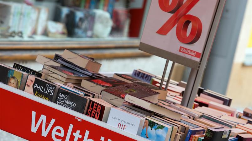 124 Weltbild-Angestellte sind nun arbeitslos.
