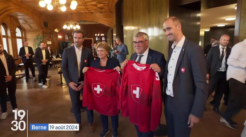 La loi ne permet pas d'utiliser les armoiries de la Suisse, sauf exceptions.