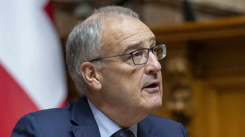 Parmelin ist seit 2015 Bundesrat.