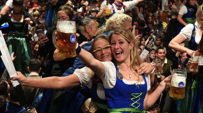 Auch in diesem Jahr wollen Millionen Menschen am Oktoberfest ausgelassen feiern.