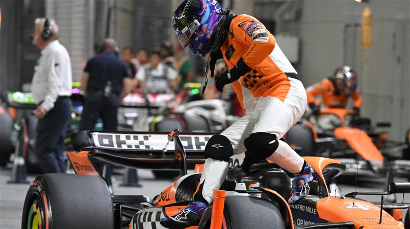 Lando Norris im McLaren