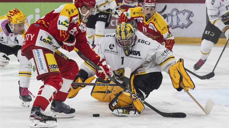 Bienne a fêté son premier succès de la saison contre Ajoie.