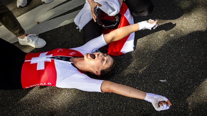 Matile-Dörig a gagné la première médaille de ces Mondiaux pour la Suisse.