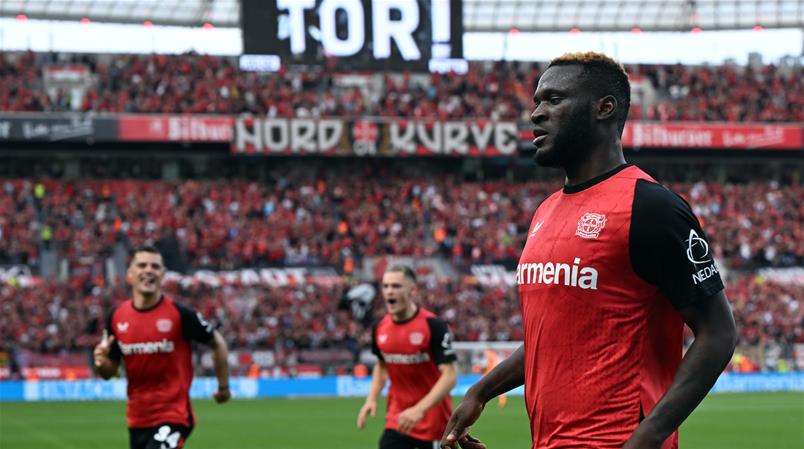 Un nouveau succès dans les arrêts de jeu pour Leverkusen.