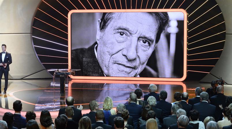 Udo Jürgens wurde beim Swiss Award 2015 mit dem Lifetime Award ausgezeichnet.