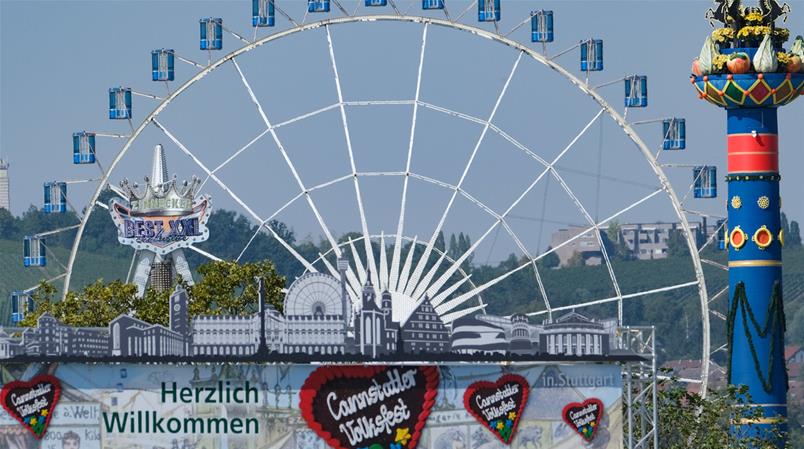 Mehr als vier Millionen Besuchende werden erwartet.