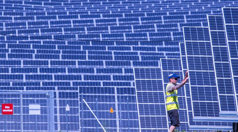 Der Ausbau erneuerbarer Energie geht laut der Internationale Energie-Agentur weltweit rasch voran.