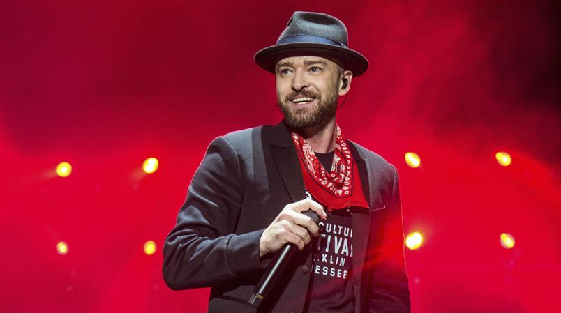 Wegen einer Verletzung hat Justin Timberlake ein Konzert am Dienstag kurz vor Beginn abgesagt.