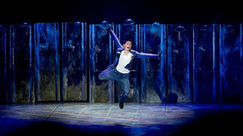 Ein Bild aus den Proben von «Billy Elliot» in Zürich.
