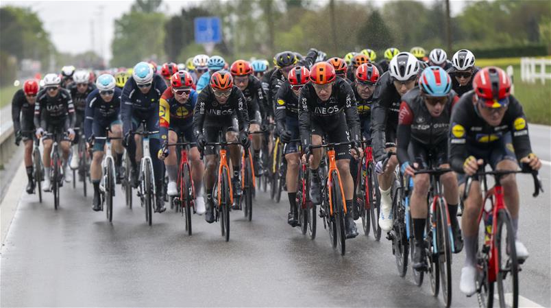 Le peloton du Tour de Suisse partira 2 fois d'Aarau en 2025.