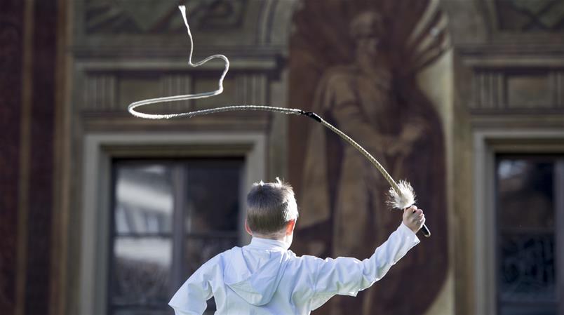 Die Stadt Luzern fordert Geisslechlöpferinnen und -chlöpfer zur Rücksichtnahme auf.