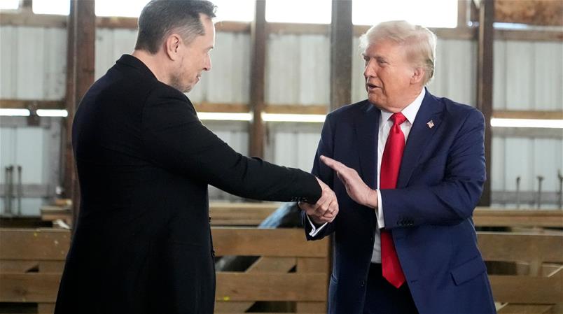 Elon Musk a été l'un des plus fervents soutiens de Donald Trump durant sa campagne présidentielle.