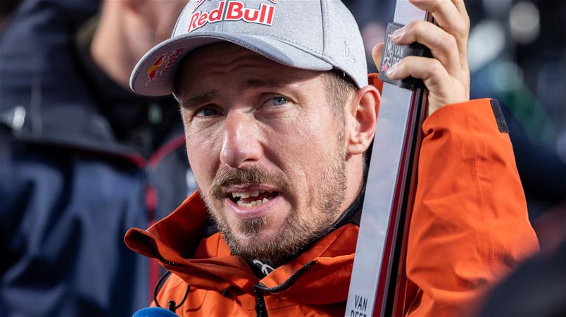 Hirscher sera bien de la partie dimanche à Levi.