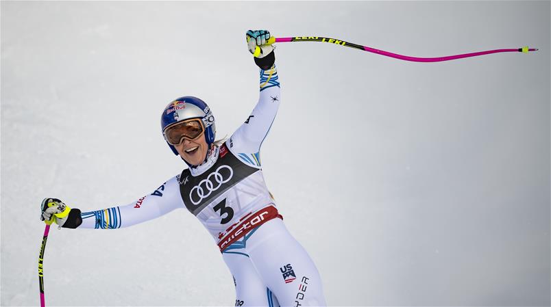 indsey Vonn s'apprête à revenir en Coupe du monde!