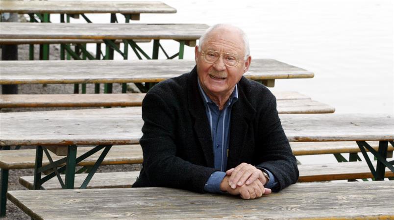 Rolf Schimpf spielte den Kommissar Leo Kress rund 20 Jahre lang.