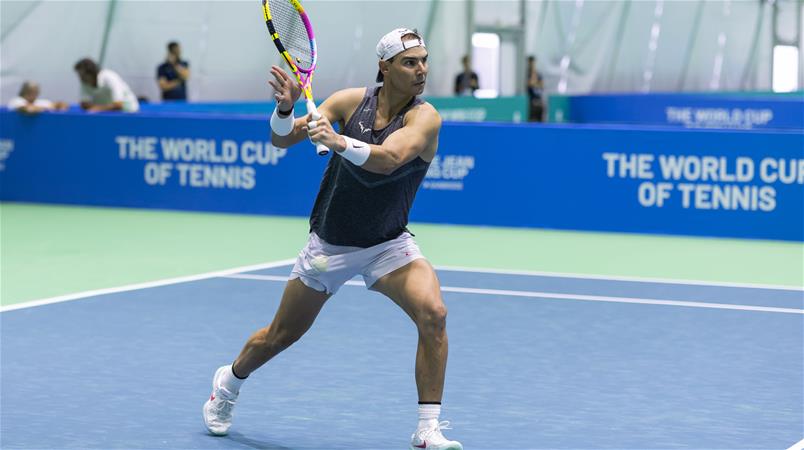 Rafael Nadal mettra un terme à sa carrière cette semaine à Malaga.