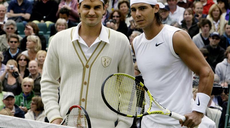 Federer n'a pas manqué de salué son rival historique Rafael Nadal.