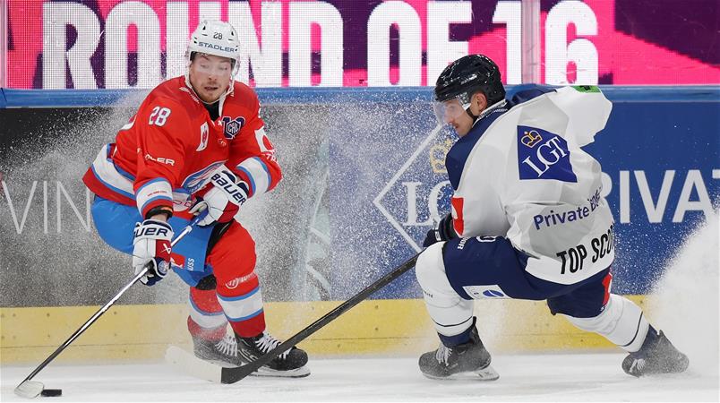 ZSC-Stürmer Jesper Fröden