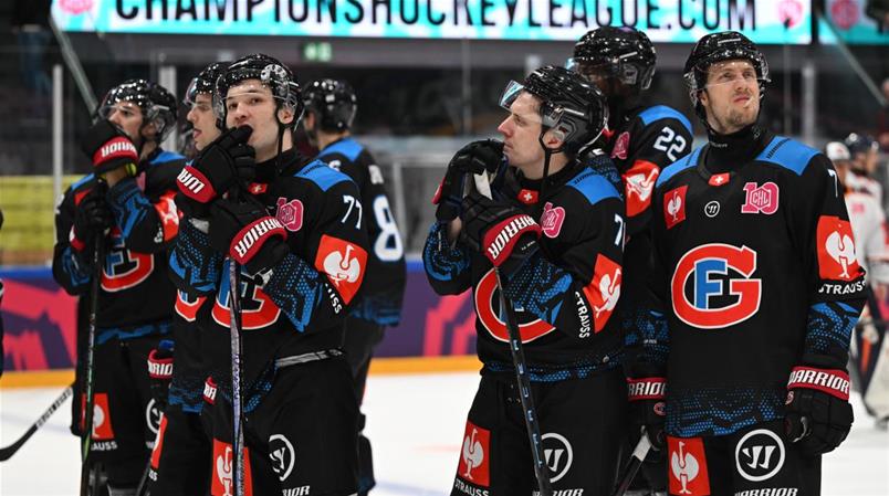 La déception est grande pour Fribourg après l'élimination en 8es de la Ligue des champions.