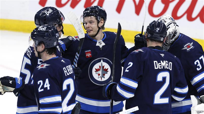 Jubel bei den Winnipeg Jets