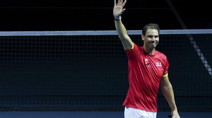 Rafael Nadal a fait ses adieux au tennis.