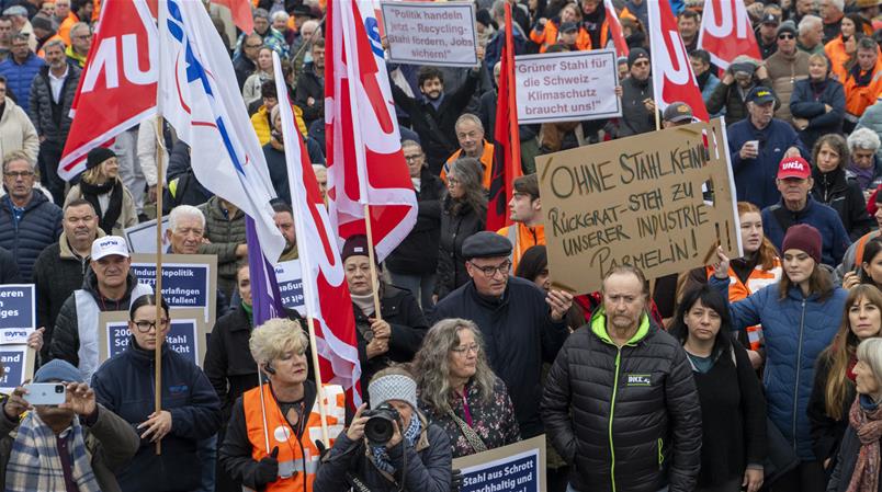 Una manifestazione di solidarietà del 9 novembre