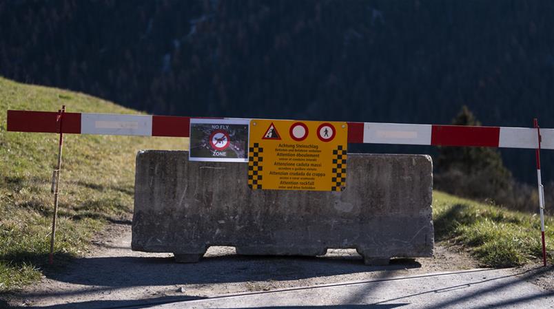 Aktuell ist Brienz erneut evakuiert, aufgrund eines drohenden Erdrutsches.