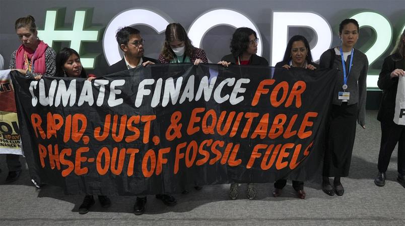 La COP29 est toujours dans l'impasse après la publication d'un projet "inacceptable".