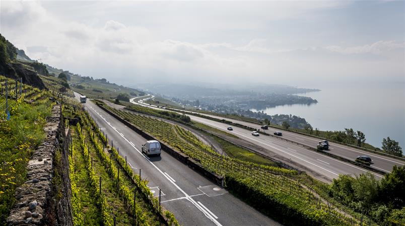 La vignette autoroutière électronique rencontre un grand succès pour sa première année.