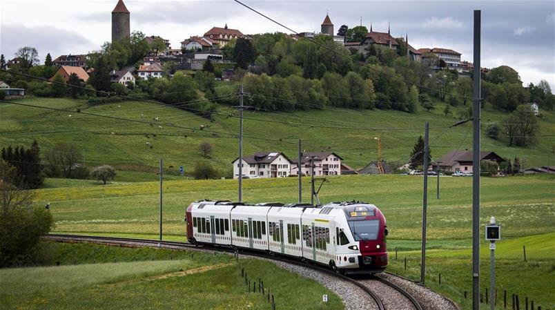 La Suisse reste, de très loin, la championne d’Europe des voyages en train pour l'année 2023.