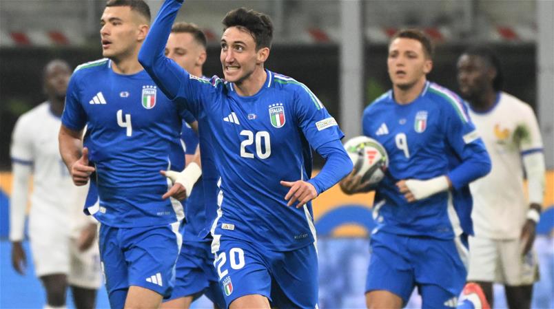 L'Italie se frottera à l'Allemagne dans le choc des quarts de finale.